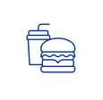 Restaurant and coffee bars with Retail Partners
